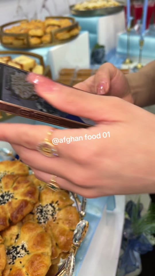 Post 6 by homemade afghan food😋 on TikTok (video)