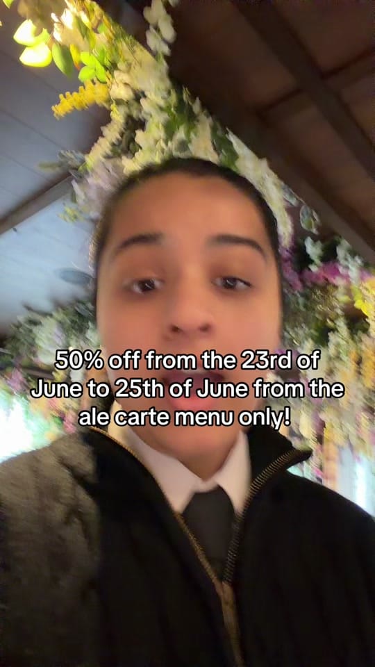 Post 6 by mangorestaurant224 on TikTok (video)
