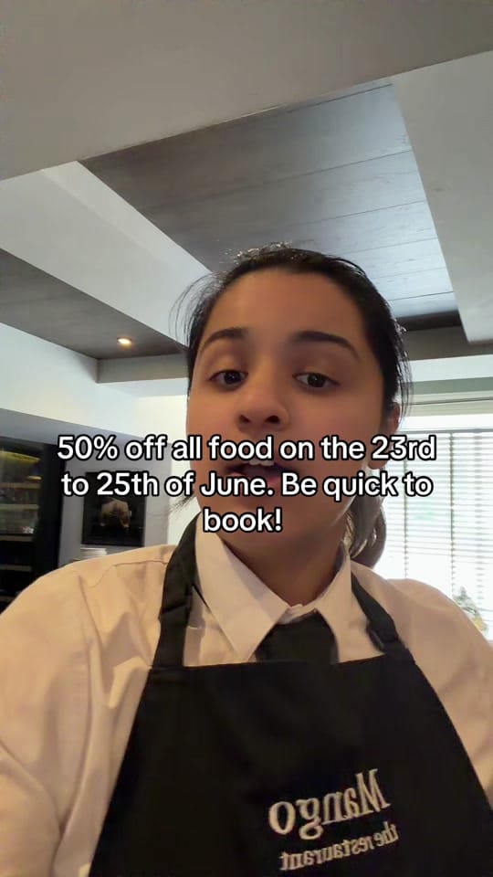Post 4 by mangorestaurant224 on TikTok (video)