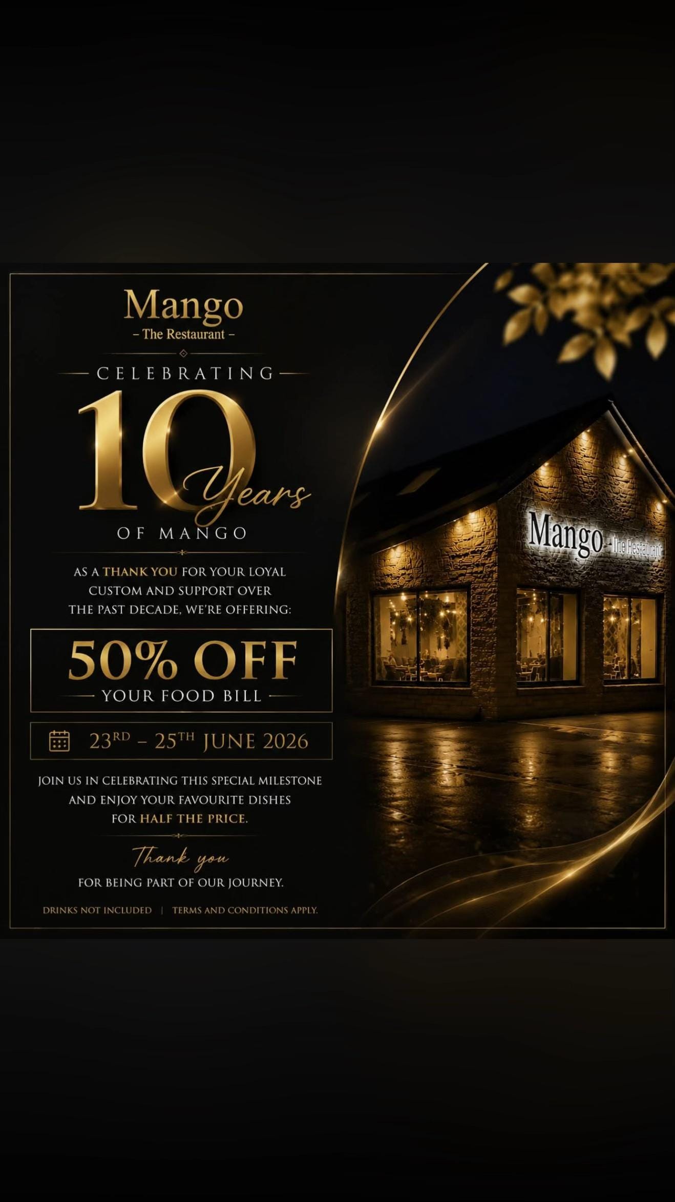 Post 5 by mangorestaurant224 on TikTok (video)