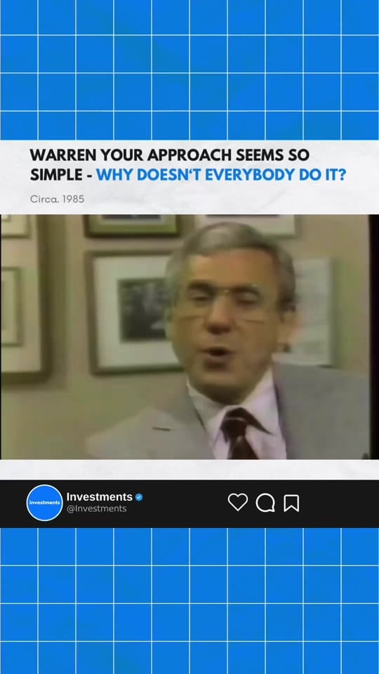 Post 5 by Investments on TikTok (video)