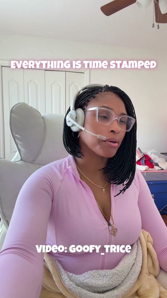 Post 8 by 🌻Trice’🌻 on TikTok (video)
