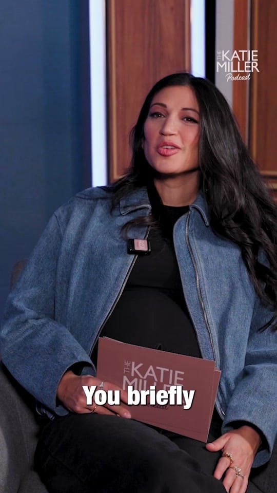 Post 1 by The Katie Miller Podcast on TikTok (video)