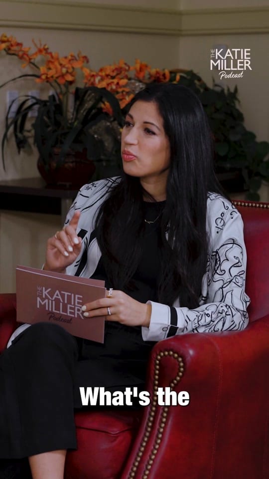 Post 5 by The Katie Miller Podcast on TikTok (video)