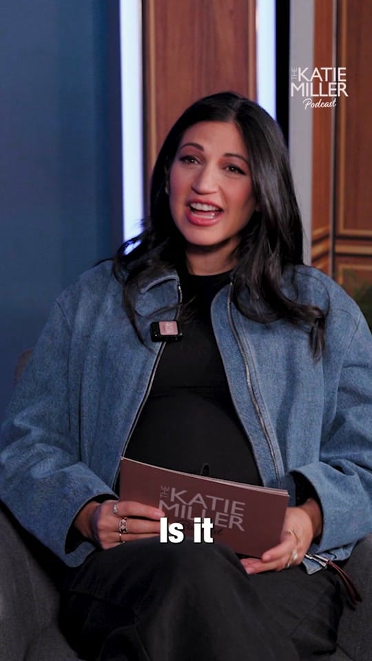 Post 2 by The Katie Miller Podcast on TikTok (video)
