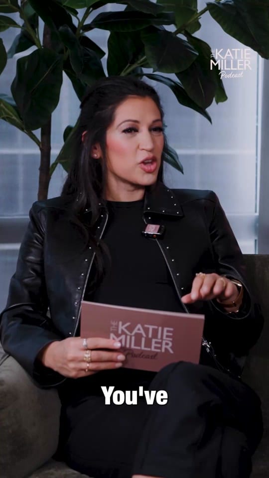 Post 10 by The Katie Miller Podcast on TikTok (video)