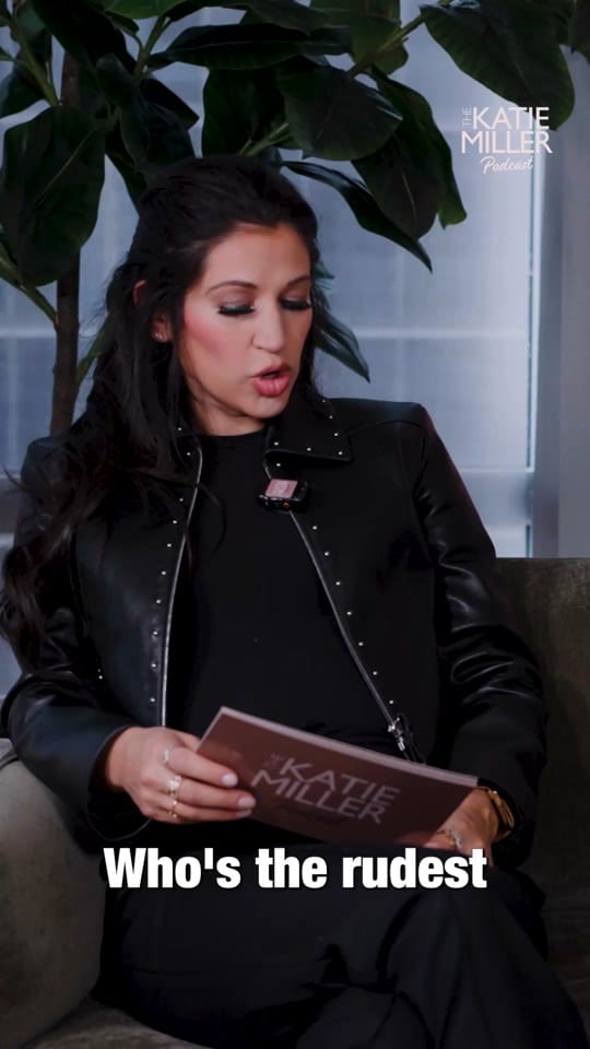 Post 9 by The Katie Miller Podcast on TikTok (video)