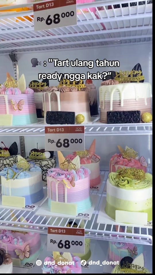 Post 5 by DnD Donat Kentang & Bakery on TikTok (video)