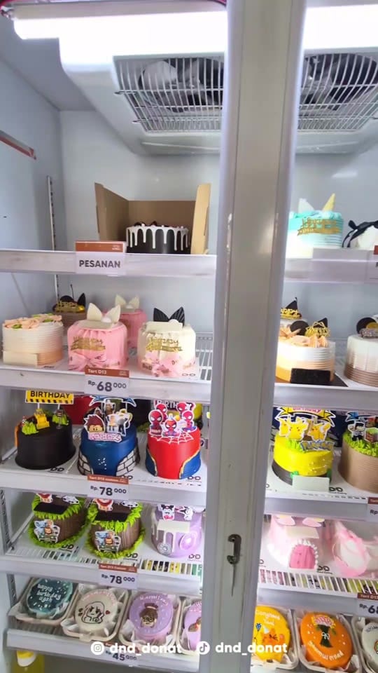 Post 7 by DnD Donat Kentang & Bakery on TikTok (video)