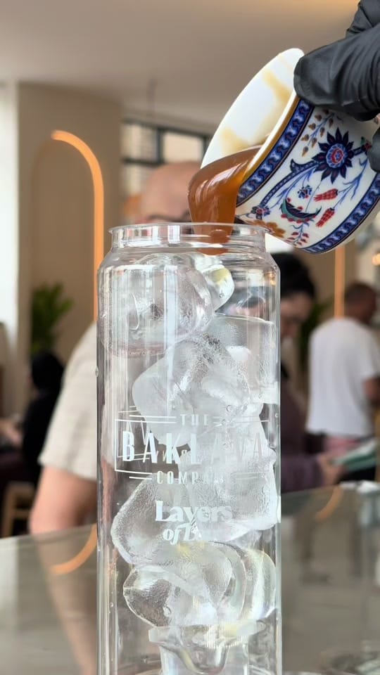 Post 5 by The Baklava Company on TikTok (video)