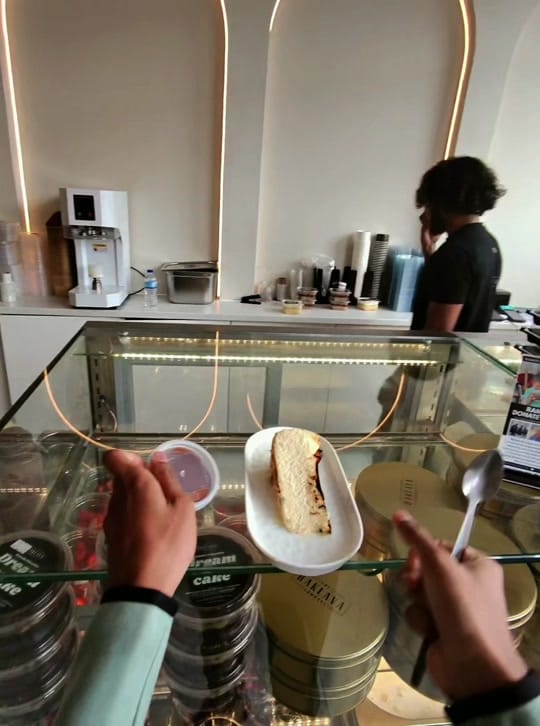 Post 3 by The Baklava Company on TikTok (video)