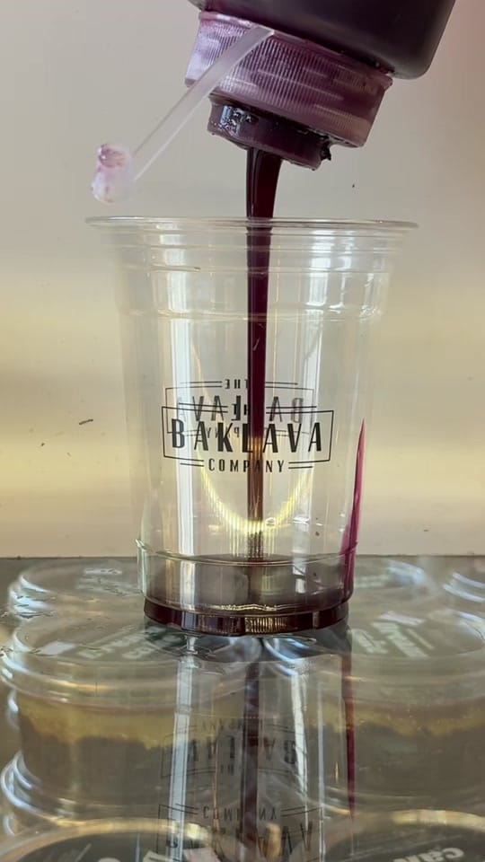 Post 1 by The Baklava Company on TikTok (video)
