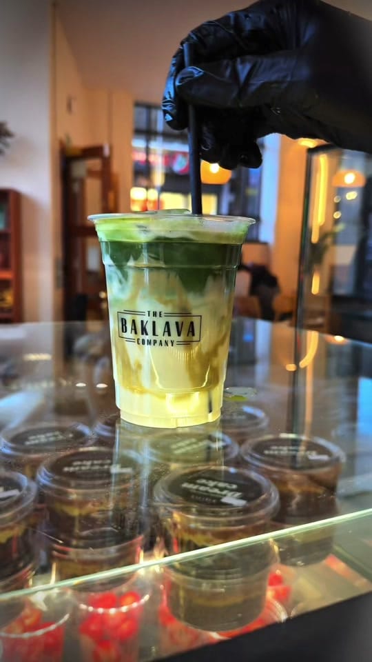 Post 2 by The Baklava Company on TikTok (video)