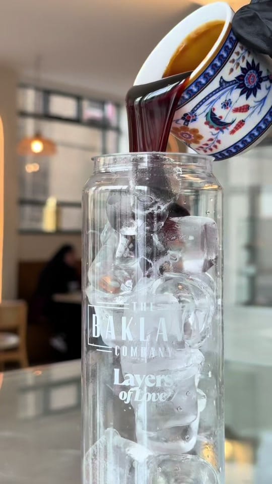 Post 6 by The Baklava Company on TikTok (video)