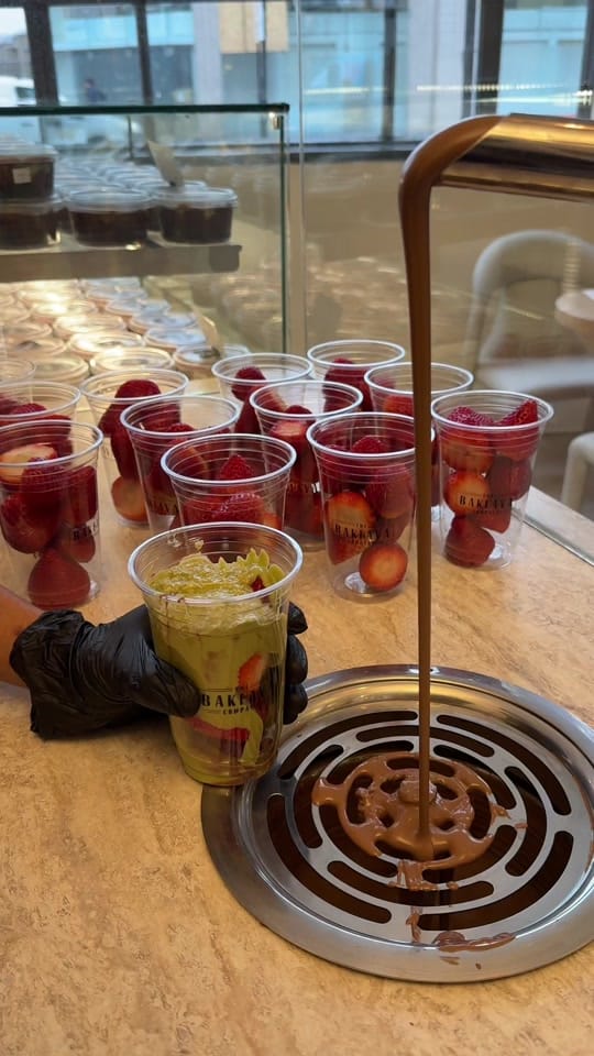Post 9 by The Baklava Company on TikTok (video)