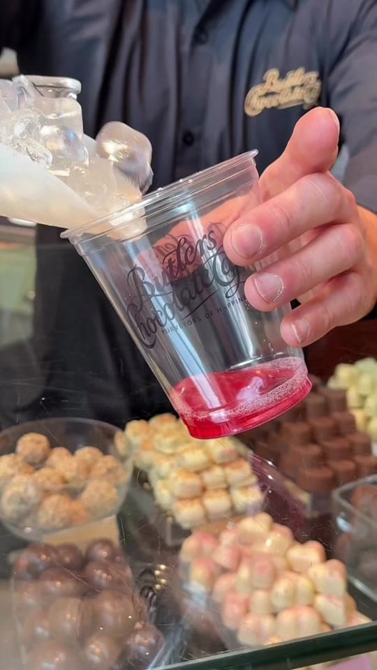 Post 7 by Butlers Chocolates on TikTok (video)