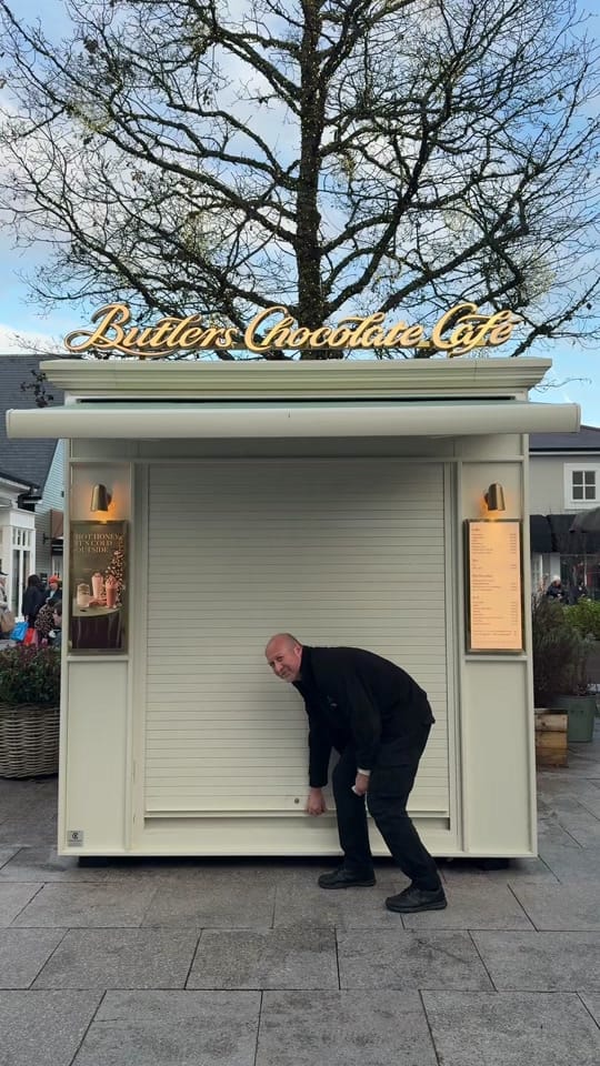Post 9 by Butlers Chocolates on TikTok (video)