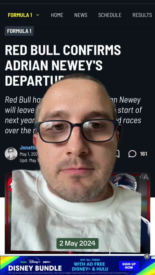 Post 8 by Florida F1 Fan on TikTok (video)