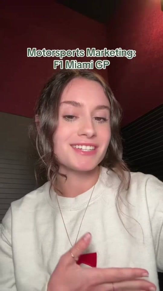 Post 9 by Florida F1 Fan on TikTok (video)