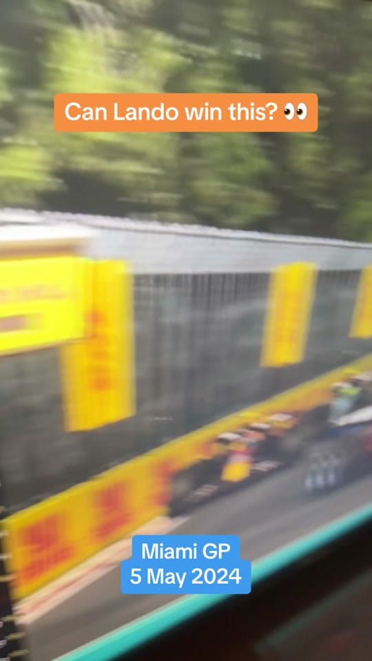 Post 7 by Florida F1 Fan on TikTok (video)