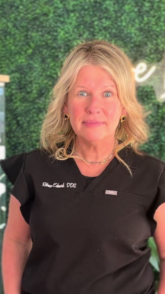 Post 10 by Dr. Rebecca Edwards DDS on TikTok (video)