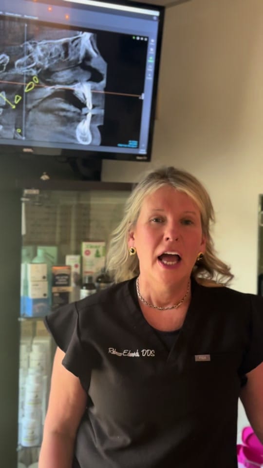 Post 7 by Dr. Rebecca Edwards DDS on TikTok (video)