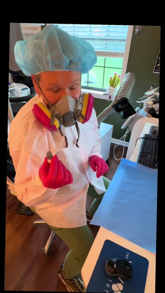 Post 3 by Dr. Rebecca Edwards DDS on TikTok (video)