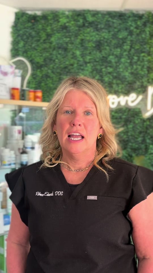 Post 9 by Dr. Rebecca Edwards DDS on TikTok (video)