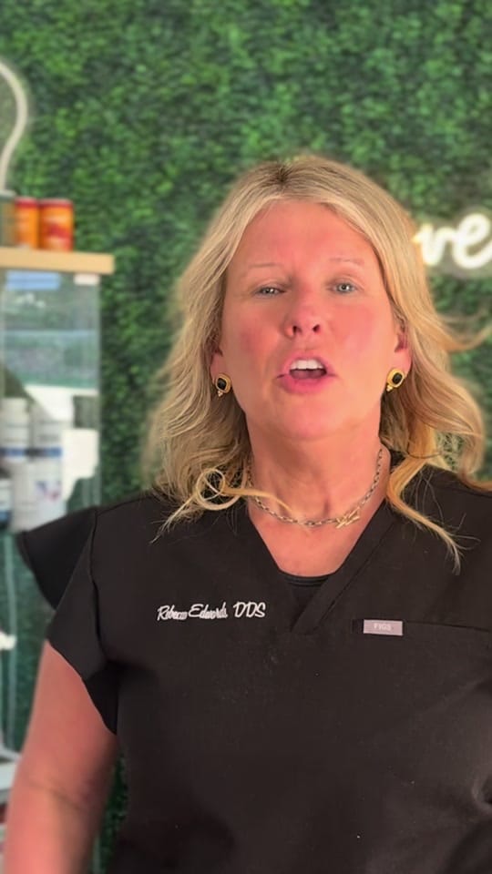 Post 8 by Dr. Rebecca Edwards DDS on TikTok (video)