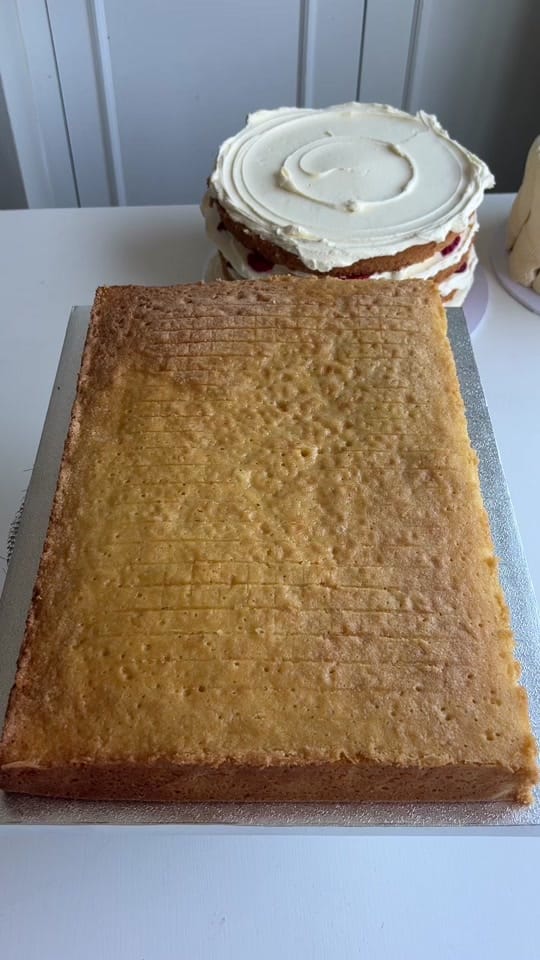 Post 1 by Flour Baby Bakery on TikTok (video)