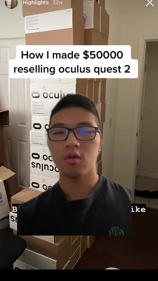 Post 8 by Bin.finance on TikTok (video)