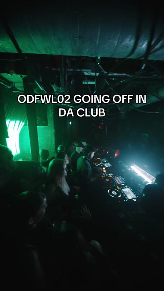 Post 1 by ODF on TikTok (video)