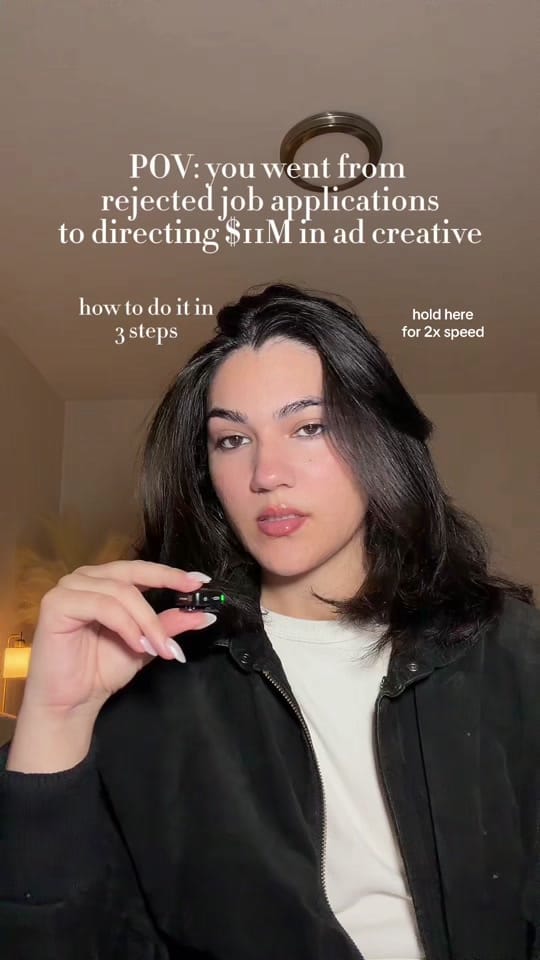 Post 1 by Cara / creative director ★ on TikTok (video)