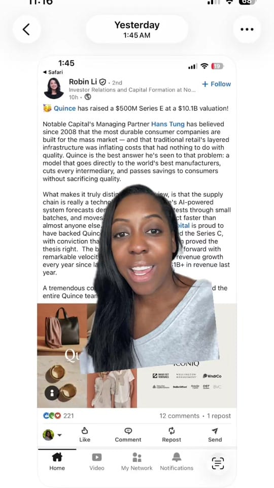 Post 4 by Ashley | Career & Finance on TikTok (video)
