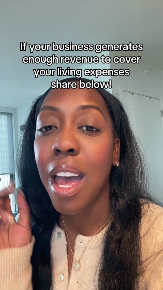 Post 1 by Ashley | Career & Finance on TikTok (video)