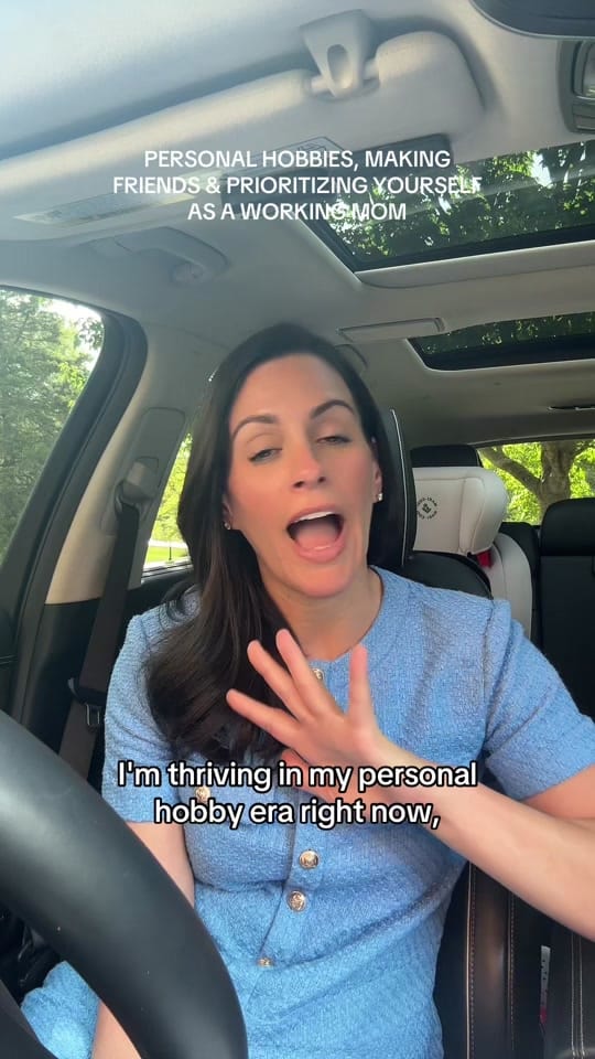 Post 1 by Jen | Motherhood & Corporate on TikTok (video)