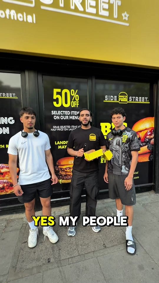 Post 5 by SideStreet on TikTok (video)