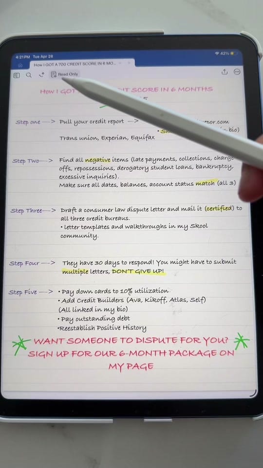 Post 5 by Level Up Your Life on TikTok (video)