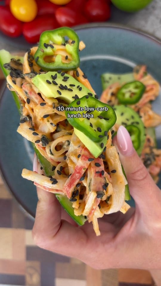 Post 3 by Adriana | Easy Healthy Recipes on TikTok (video)