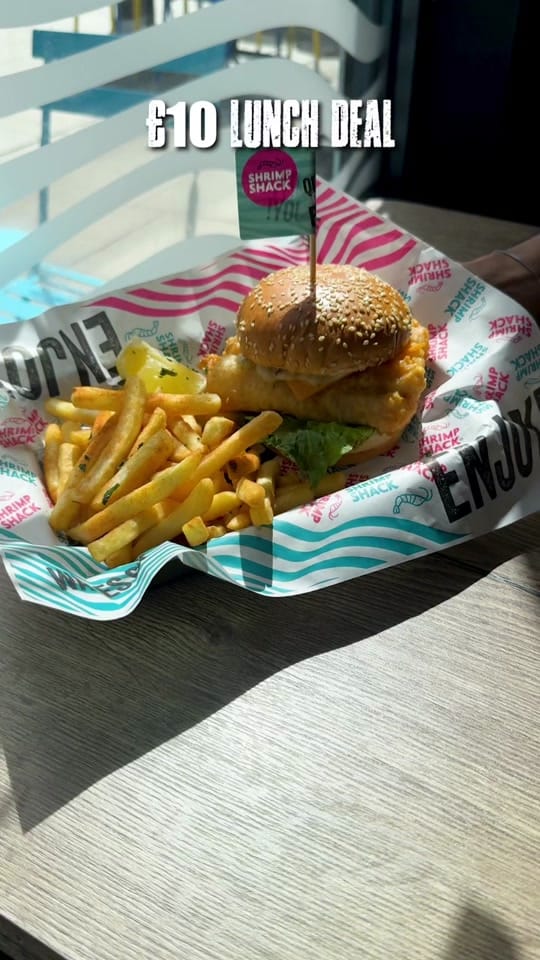 Post 10 by Shrimp Shack on TikTok (video)