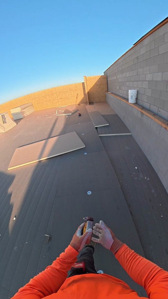 Post 9 by KGB ROOFING on TikTok (video)