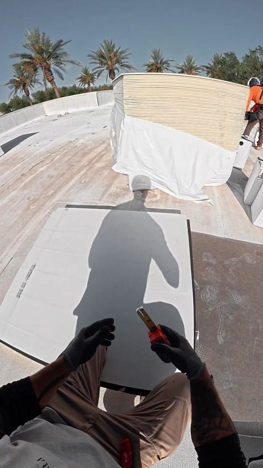 Post 2 by KGB ROOFING on TikTok (video)