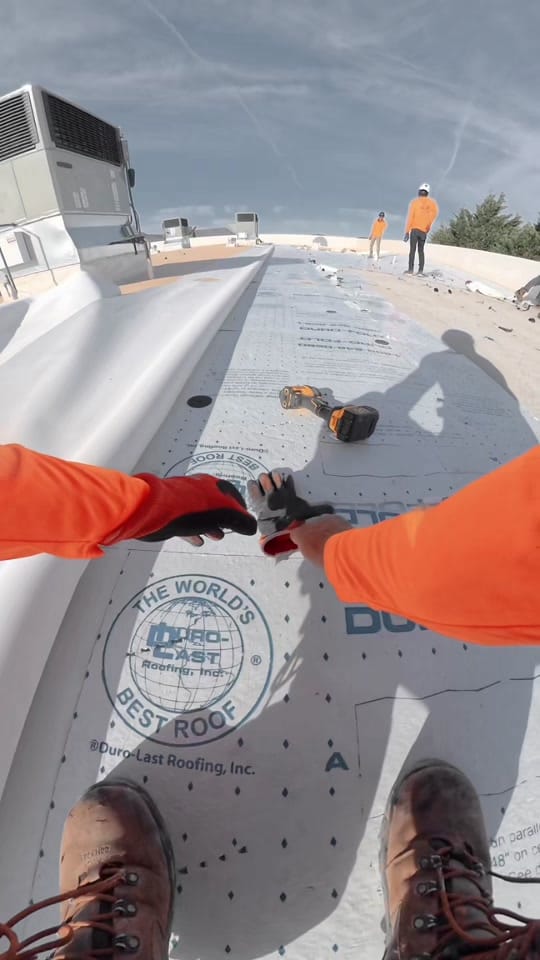 Post 3 by KGB ROOFING on TikTok (video)