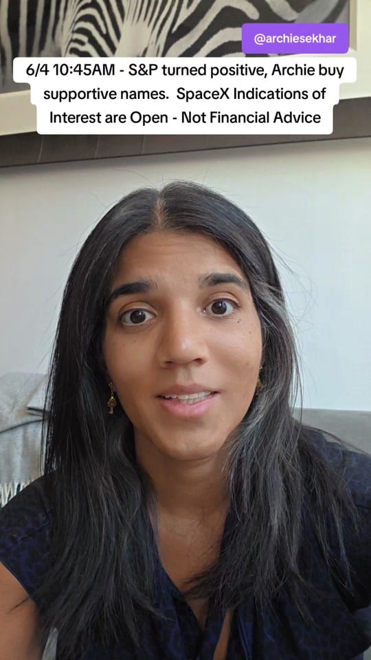 Post 7 by NotFinancialAdviceArchie on TikTok (video)