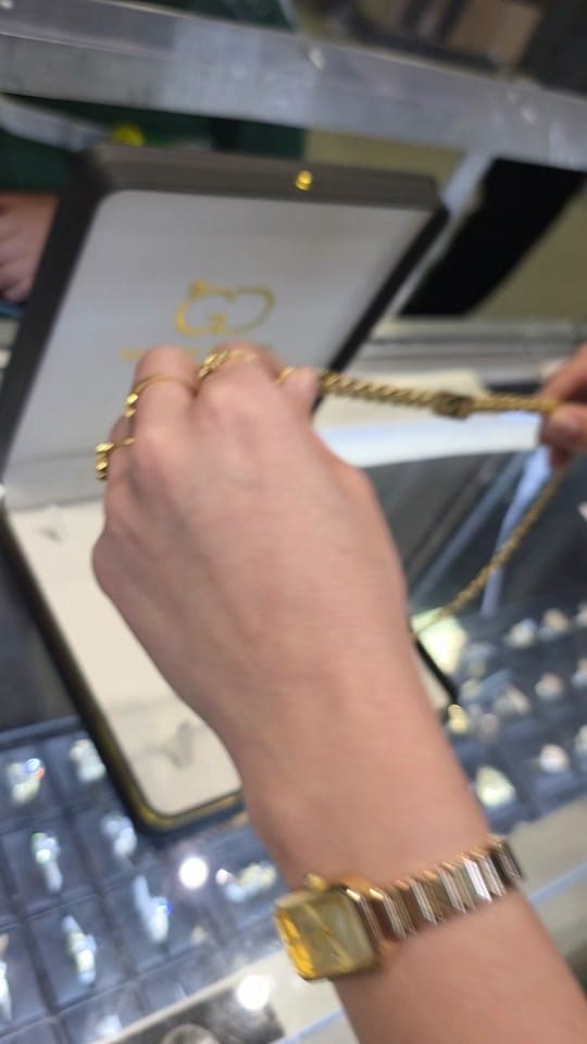 Post 2 by Golden Dallas Jewelry on TikTok (video)