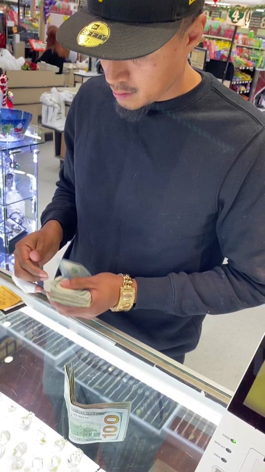 Post 9 by Golden Dallas Jewelry on TikTok (video)