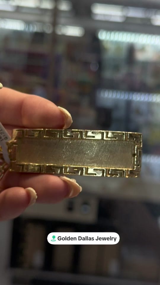 Post 1 by Golden Dallas Jewelry on TikTok (video)