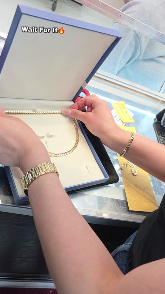 Post 8 by Golden Dallas Jewelry on TikTok (video)