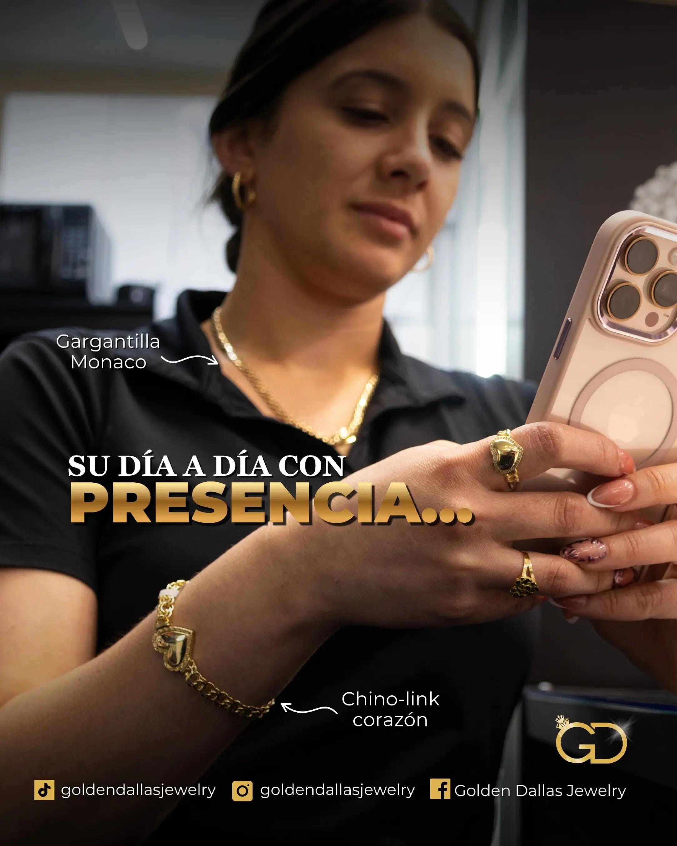 Post 5 by Golden Dallas Jewelry on TikTok (video)