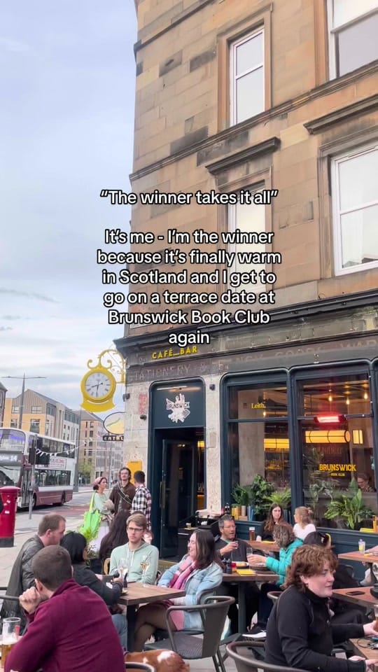 Post 3 by EdinburghFoodStories on TikTok (video)